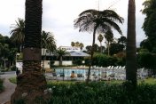 Hotel Miramar Santa Barbara (direkt am Freeway, irre laut)